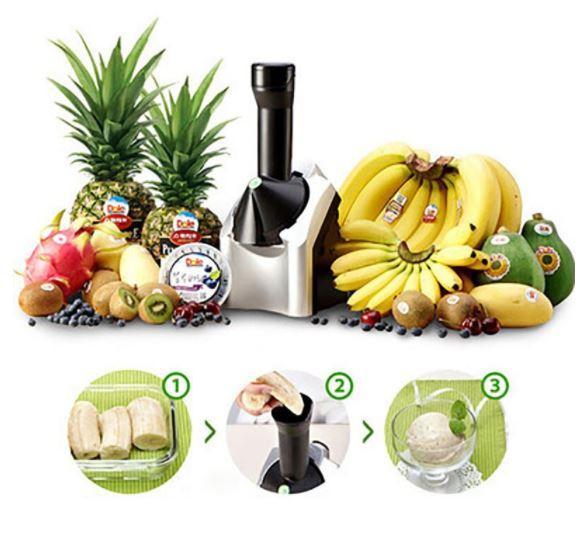 SORBETIÈRE POUR FRUITS SURGELÉS - X10 Maroc - Livraison gratuite -