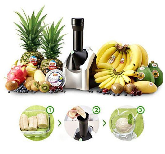 SORBETIÈRE POUR FRUITS SURGELÉS - X10 Maroc - Livraison gratuite -