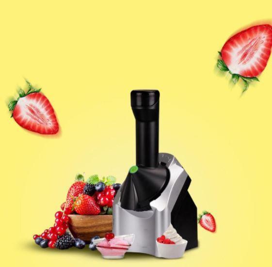 SORBETIÈRE POUR FRUITS SURGELÉS - X10 Maroc - Livraison gratuite -