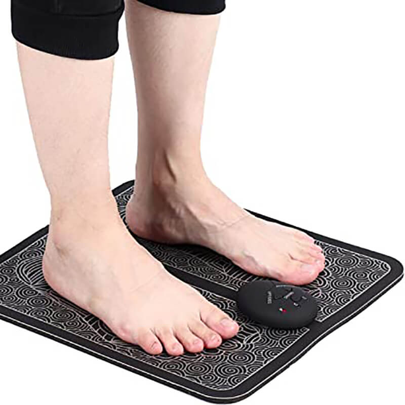 Tapis de massage électrique des pieds - X10 Maroc - Livraison gratuite -