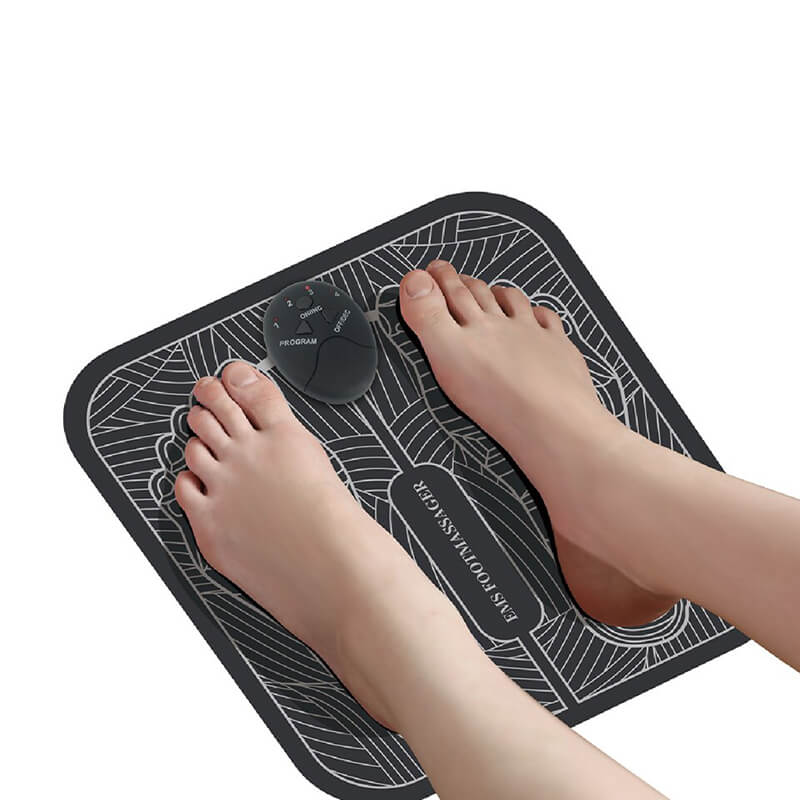 Tapis de massage électrique des pieds - X10 Maroc - Livraison gratuite -