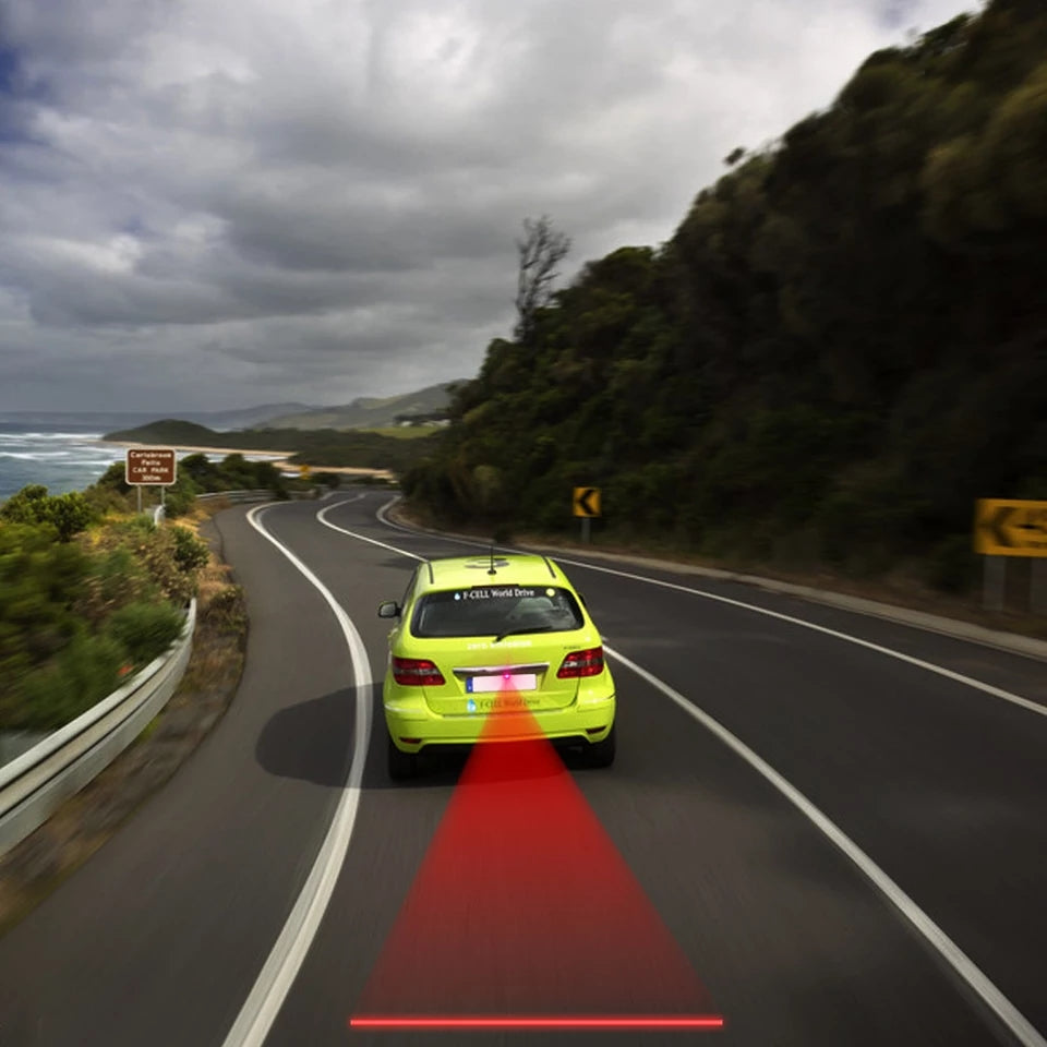 Anti-Collision Laser Fog Lamp - X10 Maroc - Livraison gratuite -