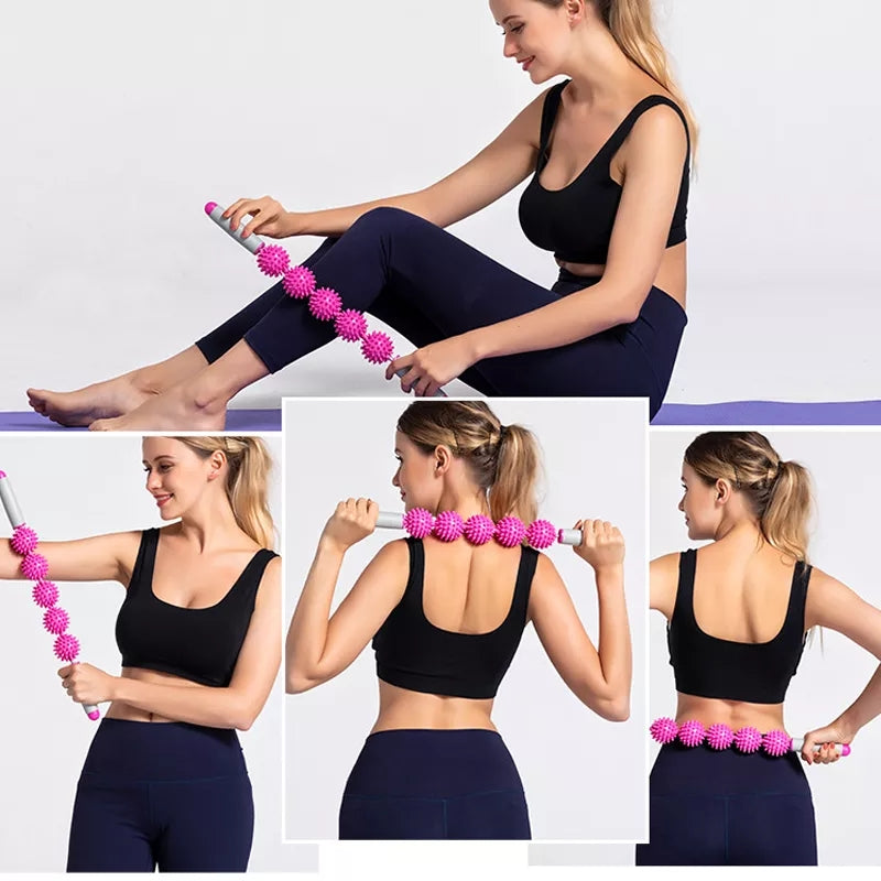 Bâton de Massage Anti-Cellulite - X10 Maroc - Livraison gratuite -