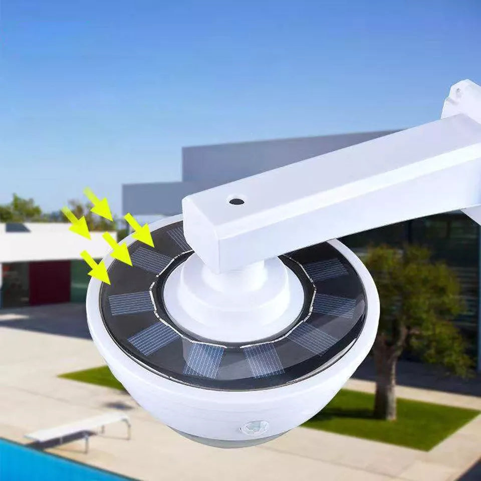 Lampe détecteur de mouvement - solaire - X10 Maroc - Livraison gratuite -
