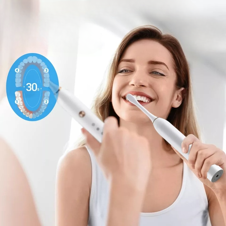 Brosse à dents électrique sonique - X10 Maroc - Livraison gratuite -