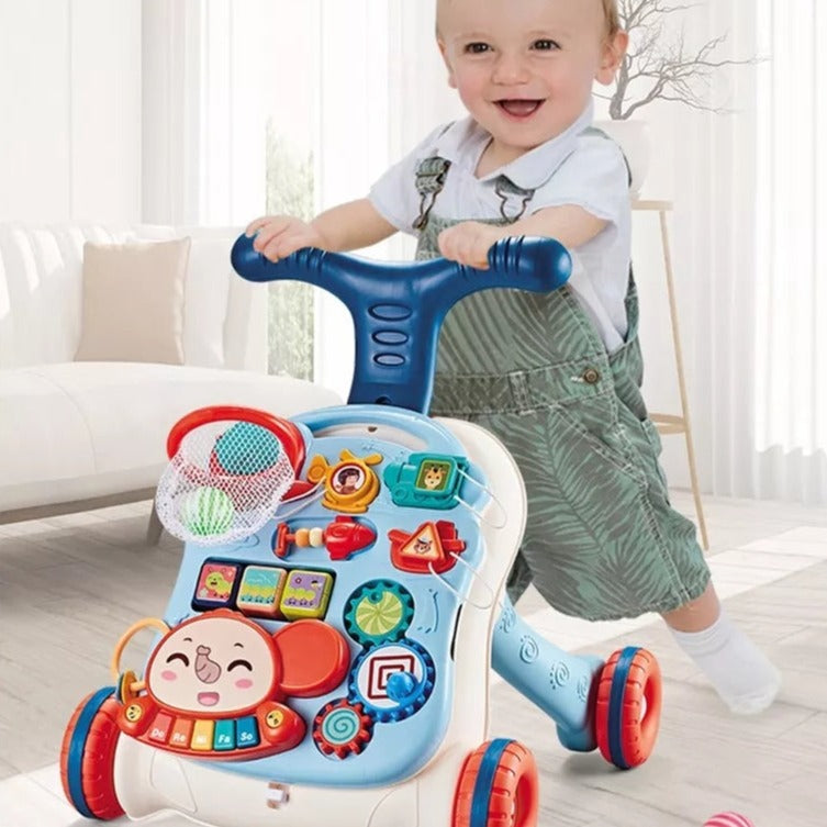 X10 - Marcheur bébé avec activités ludiques - X10 Maroc - Livraison gratuite -