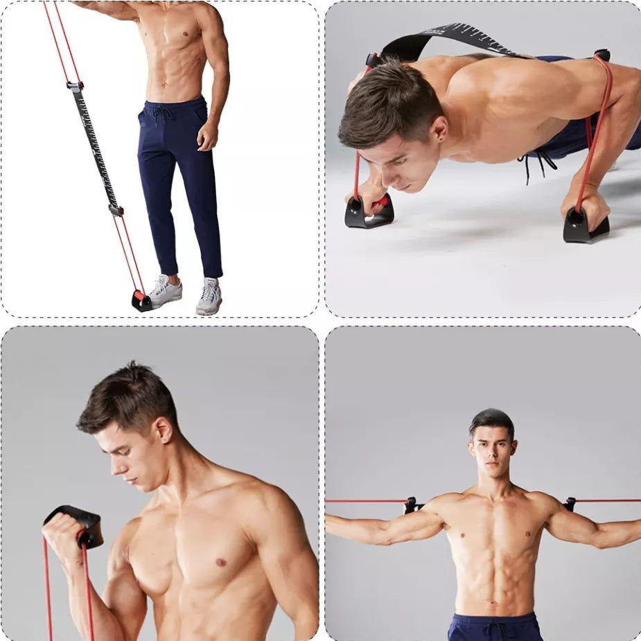 X10-GymDom Bande de Musculation - X10 Maroc - Livraison gratuite -