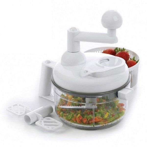 X10-Swift Chopper Robot culinaire manuel - X10 Maroc - Livraison gratuite -