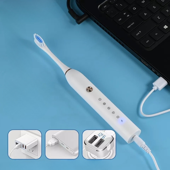 Brosse à dents électrique sonique - X10 Maroc - Livraison gratuite -