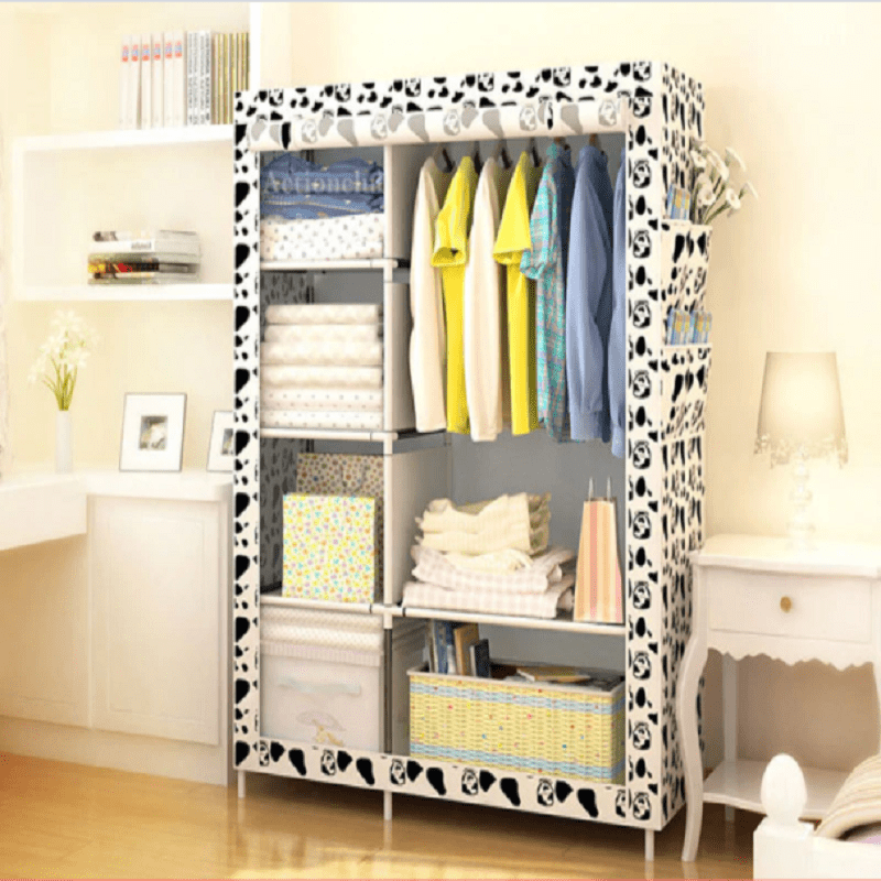 Garde-robe de grande capacité dans différents styles - X10 Maroc - Livraison gratuite - armoire 8