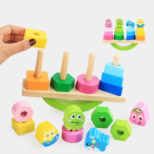 X10 - Jeu Balance en bois - X10 Maroc - Livraison gratuite -