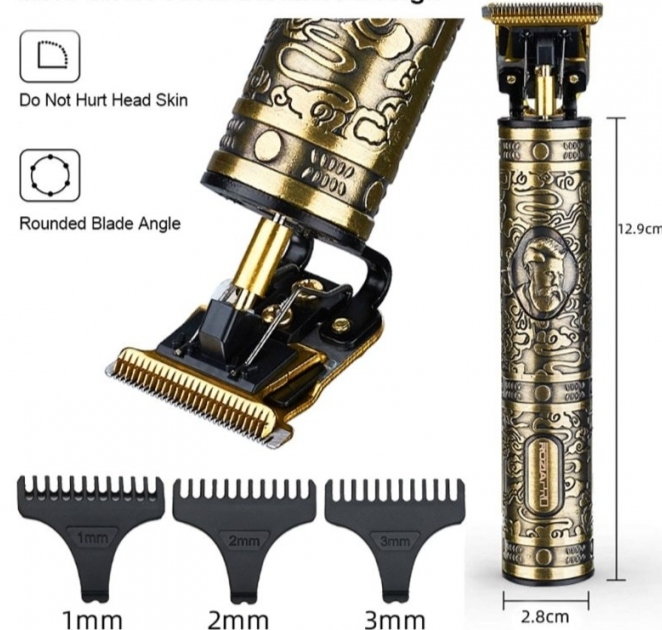 Tondeuse professionnelle de haute qualité pour la tête et la barbe - X10 Maroc - Livraison gratuite -