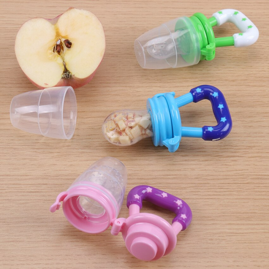 Tétine d'Alimentation Et Poussée Dentaire Pour Bébé (Sans BPA) - X10 Maroc - Livraison gratuite -